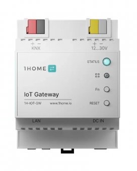 1Home IoT Gateway - Solutie IoT pentru Casa inteligenta