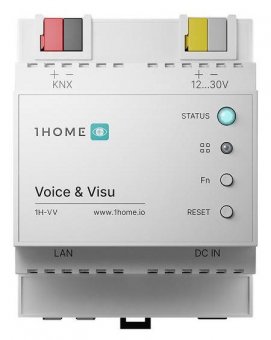 1Home Voice & Visu - Solutie pentru Casa inteligenta