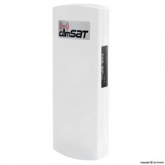 Camsat CDS-6IP eco - Modul radio, 5GHz, 2 intrari video IP