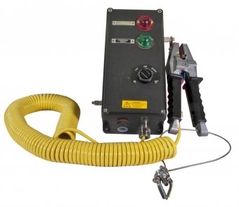Cortem GRDE-4200-P - Sistem electronic de impamantare, antiex, cu 1 cleste