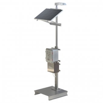 Cortem SolarEx25 - Sistem fotovoltaic independent, certificare ATEX