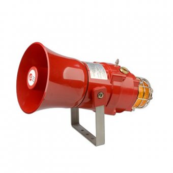 E2S BExCS110-05 - Sirena incendiu, carcasa aluminiu, certificare ATEX