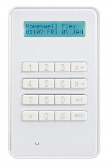 Honeywell MK8 - Tastatura LCD pentru centrale de efractie din seria Galaxy