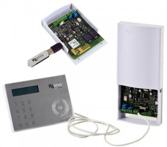 Ksenia GEMINO 4 - Comunicator universal GSM/GPRS, accepta 2 SIM-uri