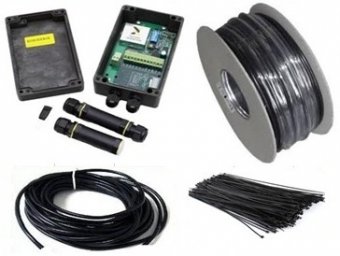 MAMBA 2 Kit 300m - Kit detectie perimetrala cu cablu senzitiv, 300m