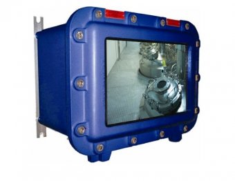 MonEx - Monitor antiex, 12 TFT, certificare ATEX (Zona 1), IP66