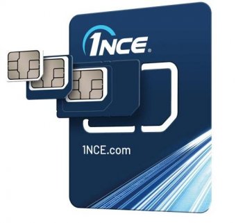 1NCE - Cartela SIM pentru aplicatii IoT, M2M, 500 MB