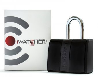 Spetrotec iWatcher LOCK - Lacat de siguranta cu tracker GPS