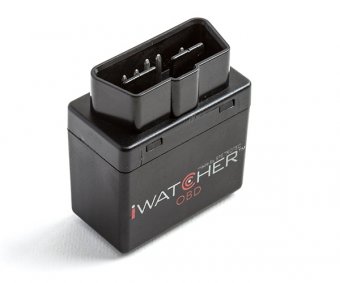 Spetrotec iWatcher OBD - Tracker GPS, monitorizare auto, conectare OBD