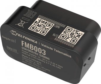 Teltonika FMB003 - Tracker GPS, monitorizare auto, conectare OBD, CAN