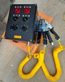 Cortem GRDE-4200-2P - Sistem electronic de impamantare, antiex, cu 2 clesti