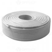 Cablu coaxial - Rola 100m, cupru, ecranat, 75 Ohm, pret/metru