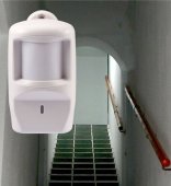 Olympia 5911 - Detector de miscare PIR wireless, 868 MHz, pentru seria Protect 