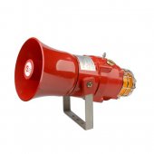 E2S BExCS110-05 - Sirena incendiu, carcasa aluminiu, certificare ATEX