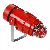 E2S STExC1X05R - Sirena incendiu, carcasa inox, certificare ATEX