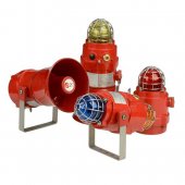 E2S STExC1X05R - Sirena incendiu, carcasa inox, certificare ATEX