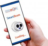 EDS SmartBeam - Detector de fum tip bariera, fascicul optic, distanta 5-120m