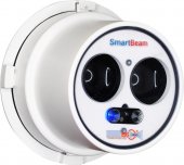 EDS SmartBeam - Detector de fum tip bariera, fascicul optic, distanta 5-120m