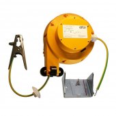 efco KPX - Cablu impamantare, antiex, 8m, tambur, ATEX Zona 1, 2, 21, 22