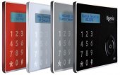 Ksenia ERGO - Tastatura LCD, cu cititor proximitate incorporat, pentru centrala LARES