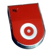 Ksenia RADIUS - Sirena de interior, universala, personalizare in 4 culori (alb, negru, rosu, gri)