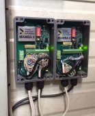 MAMBA 2 - Detector triboelectric, detectie perimetrala pe cablu