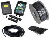 MAMBA 2 Kit 300m - Kit detectie perimetrala cu cablu senzitiv, 300m