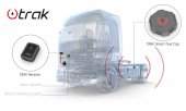 Trak TR10 - Buson inteligent + Receptor, antifurt rezervor camion